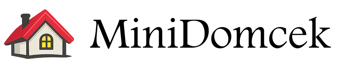 Mini domčeky do záhrady