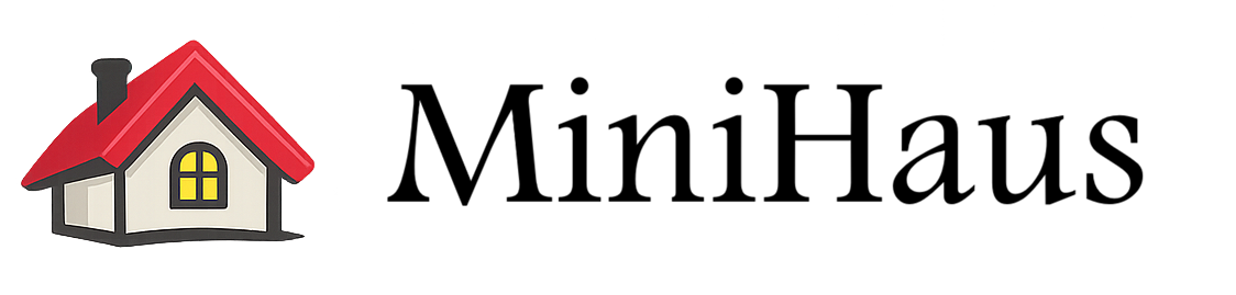 Minihäuser für den Garten